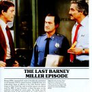 Hal Linden Barney Miller 1 page magazine photo clipping N3914