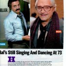 Hal Linden Barney Miller 1 page magazine photo clipping N3915