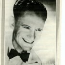 Sammy Kaye 1 page magazine photo clipping N3933