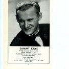 Sammy Kaye 1 page magazine photo clipping N3935