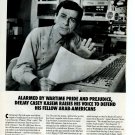 Casey Kasem 2 page magazine photo clipping N3938