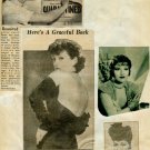Arline Judge 1 page magazine photo clipping N3943