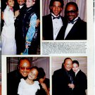 Quincy Jones 3 page magazine photo clipping N3946