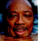 Quincy Jones 1 page magazine photo clipping N3951