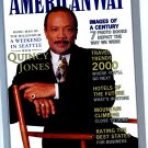 Quincy Jones 1 page magazine photo clipping N3954