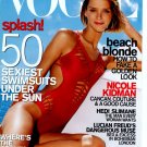 Carmen Kass 1 page magazine photo clipping N3959