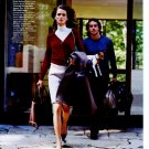 Carmen Kass 1 page magazine photo clipping N3970