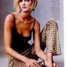 Carmen Kass 1 page magazine photo clipping N3971