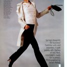 Carmen Kass 1 page magazine photo clipping N3973