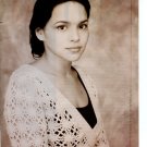 Norah Jones 1 page magazine photo clipping N3975