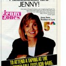 Jenny Jones 1 page magazine photo clipping N3977