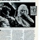 Jenny Jones 2 page magazine photo clipping N3979