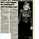 Jenny Jones 1 page magazine photo clipping N3980