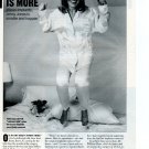 Jenny Jones 2 page magazine photo clipping N3981
