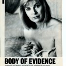Jenny Jones 2 page magazine photo clipping N3983