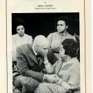 James Earl Jones 2 page magazine photo clipping N3984