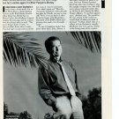 Dean Jones 2 page magazine photo clipping N3987