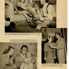 Johnny Johnston 1 page magazine photo clipping N3988