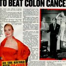 Anne Jeffreys 1 page magazine photo clipping N3996