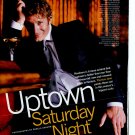 Thomas Jane 3 page magazine photo clipping N4000