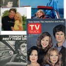 David Hasselhoff magazine photo clipping lot N4401