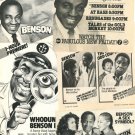 Robert Guillaume magazine photo clipping lot N4411