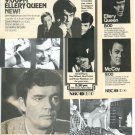 Jim Hutton magazine photo clipping lot N4454