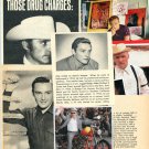 Dennis Hopper magazine photo clipping lot N4457