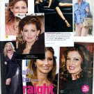 Faith Hill magazine photo clipping lot N4458