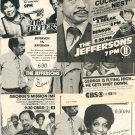 Sherman Hemsley The Jeffersons magazine photo clipping lot N4460