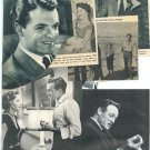 Van Heflin magazine photo clipping lot N4463