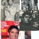 Bill Hayes magazine photo clipping lot N4467