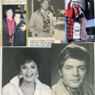 Susan Seaforth Hayes Bill Hayes magazine photo clipping lot N4468