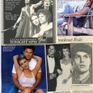 Harry Hamlin magazine photo clipping lot N4470