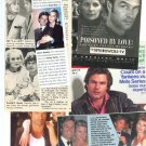 Harry Hamlin magazine photo clipping lot N4471