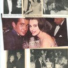George Hamilton Susan Kohner magazine photo clipping lot N4473