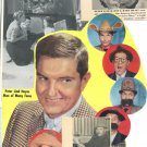 Peter Lind Hayes magazine photo clipping lot N4474
