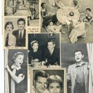 Peter Lind Hayes Mary Healy magazine photo clipping lot N4475