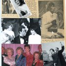 Eileen Heckert magazine photo clipping lot N4478