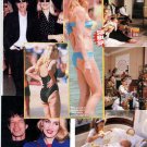 Jerry Hall magazine photo clipping lot N4479