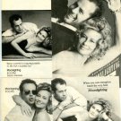 Cybill Shepherd magazine photo clipping lot N1057