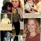 Cybill Shepherd magazine photo clipping lot N1061