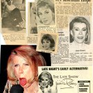 Joan Rivers magazine photo clipping lot N1062