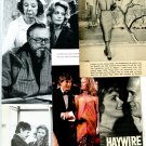 Lee Remick magazine photo clipping lot N1067