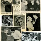 Maria Schell magazine photo clipping lot N1073