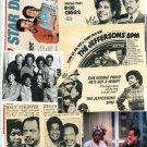 Isabel Sanford The Jeffersons magazine photo clipping lot N1078