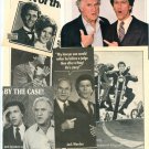 John Rubinstein Jack Warden magazine photo clipping lot N1079