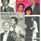 John Rubinstein Jack Warden magazine photo clipping lot N1080