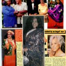 Della Reese magazine photo clipping lot N1083