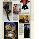 Richard Roundtree Paul Michael Glaser 1 page magazine photo clipping N1087